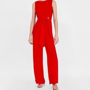 Zara romper. cute and elegant.Good for a wedding, dinner, or any occasion really